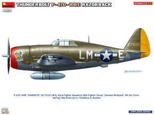 MiniArt 48030 Thunderbolt P-47D-10RE Razorback Advanced Kit 1/48