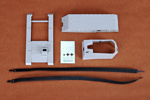 Trumpeter 00350 German 12.8cm Selbstfahrlafette L/6 Sturer Emil 1/35 – zdjęcie 4