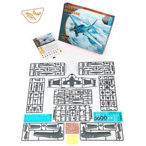 Hélice transparente ! Kit avancé CP72005 XA2D-1 Skyshark ADVANCED 1/72 – Bild 3