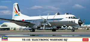 Hasegawa 10854 YS-11E « ELECTRONIC WARFARE SQ » 1/200