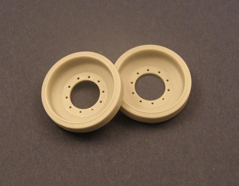 Panzer Art RE35-070 Roues de rechange pour char de combat principal britannique Challenger 2 1/35
