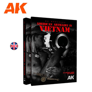 AK Interactive AK130007 L&amp;#39;ARTILLERIE AMÉRICAINE AU VIETNAM EN