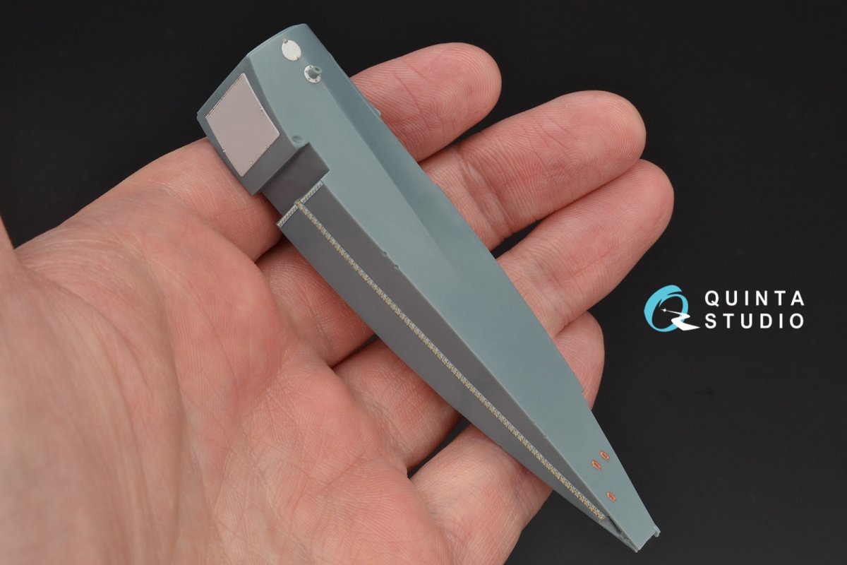 Intérieur imprimé en 3D et coloré sur papier décalcomanie Quinta Studio QD48158 pour Fokker Dr.1 (pour kit Eduard) au 1/48 – image 8