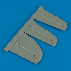 Stabilisateur Quickboost QB32106 pour Bf 109F Hasegawa au 1/32