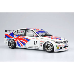 NuNu PN24033 BMW 320i E46 2004 Vainqueur du circuit de Donington Park ETCC 1/24 – immagine 2