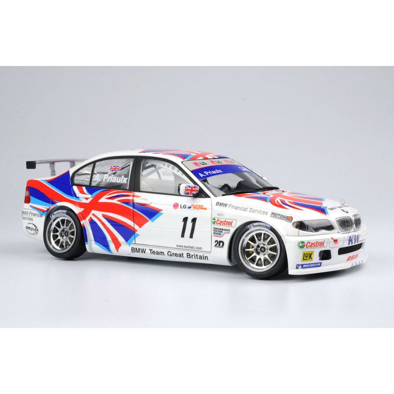 NuNu PN24033 BMW 320i E46 2004 Vainqueur du circuit de Donington Park ETCC 1/24 – immagine 2