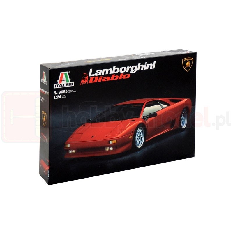 Italeri 3685 Lamborgini Diablo 1/24 