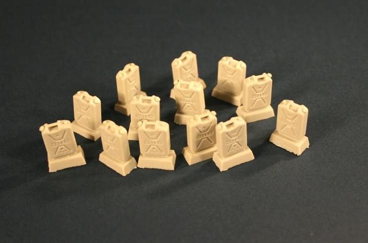Panzer Art RE35-066 Bidons britanniques modernes de 20 l 1/35