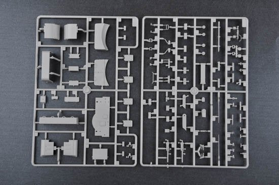 Trumpeter 05576 Tsahal Tiran-6 MBT (1/35) – immagine 11