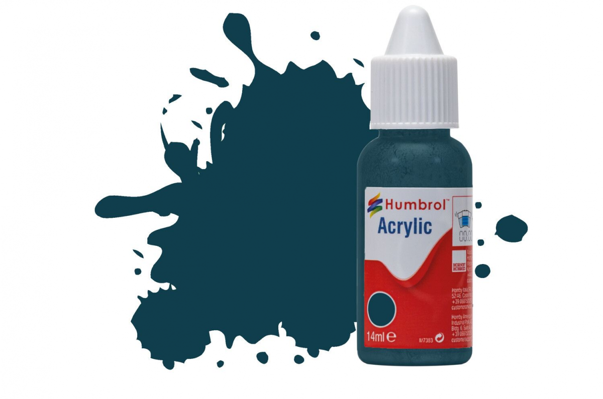 Humbrol DB0230 N° 230 PRU Bleu - Mat - 14 ml