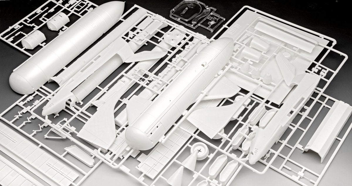 Revell 05674 Navette spatiale et fusées d&amp;#39;appoint - 40e anniversaire 1/144 – image 7