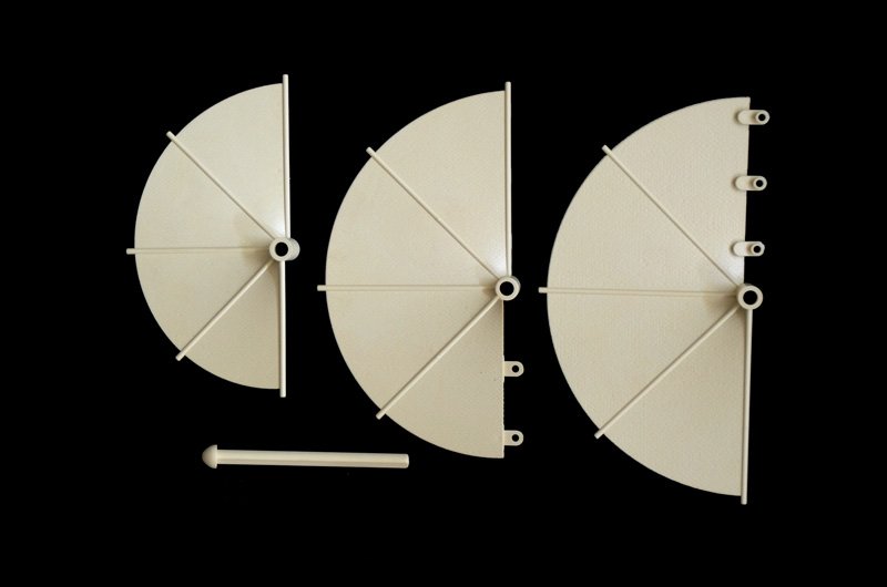 Italeri 3110 LEONARDO DA VINCI: HELICOPTER – zdjęcie 4