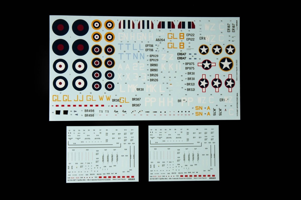 Eduard 11172 SPITFIRE STORY : MALTA DUAL COMBO Édition limitée 1/48 – Bild 5