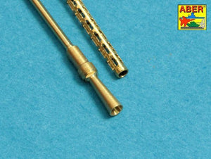 Aber 35L-222 Ensemble de 2 canons pour mitrailleuses russes KPVT de 14,5 mm utilisées sur ZPU-2 ou ZPU-4 (1/35) – immagine 5