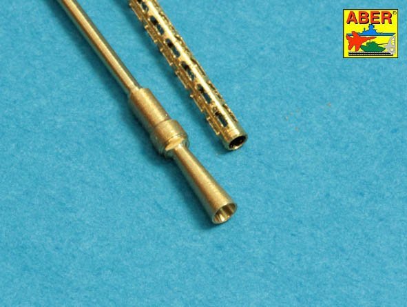 Aber 35L-222 Ensemble de 2 canons pour mitrailleuses russes KPVT de 14,5 mm utilisées sur ZPU-2 ou ZPU-4 (1/35) – immagine 5