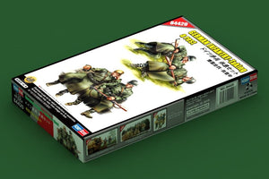Hobby Boss 84420 INFANTERIE ALLEMANDE - Au repos 1/35 – image 2