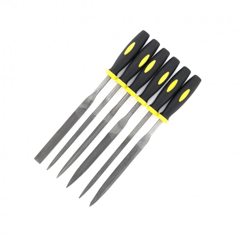 Ensemble de limes de 6 pièces Modelcraft PFL1006