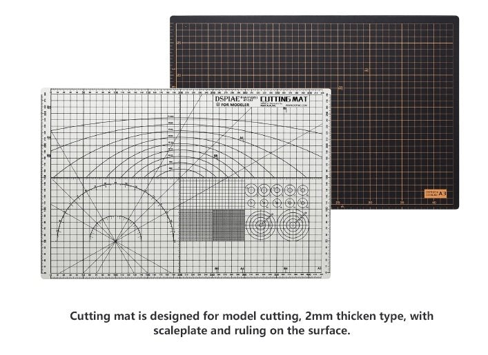 Tapis de découpe DSPIAE AT-CA3 A3 – imagen 2