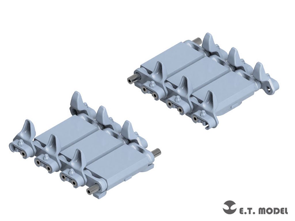 Maquette ET Model P35-086 WWII US ARMY M4 Sherman T54E1 Chenille fonctionnelle (Impression 3D) 1/35 – Bild 3