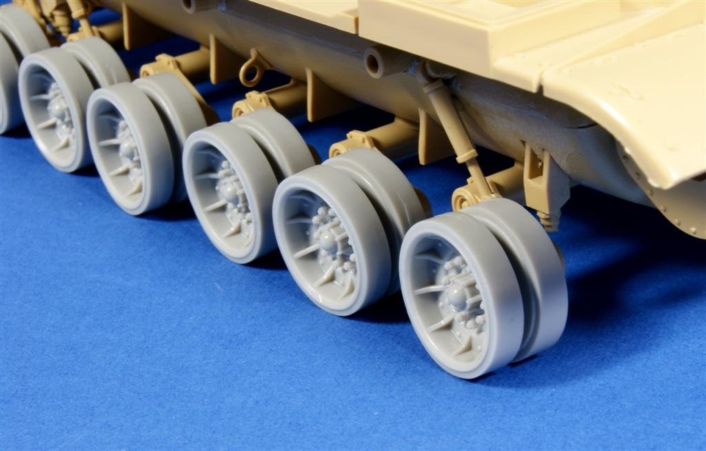 Panzer Art RE35-129 Road wheels for MBT M60 (cast aluminium pattern) 1/35 – zdjęcie 3