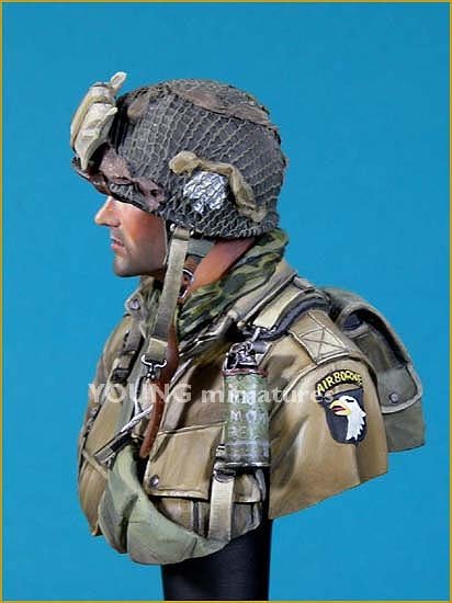 Young Miniatures YM1807 101e division aéroportée Normandie 1944 1/10 – Bild 5