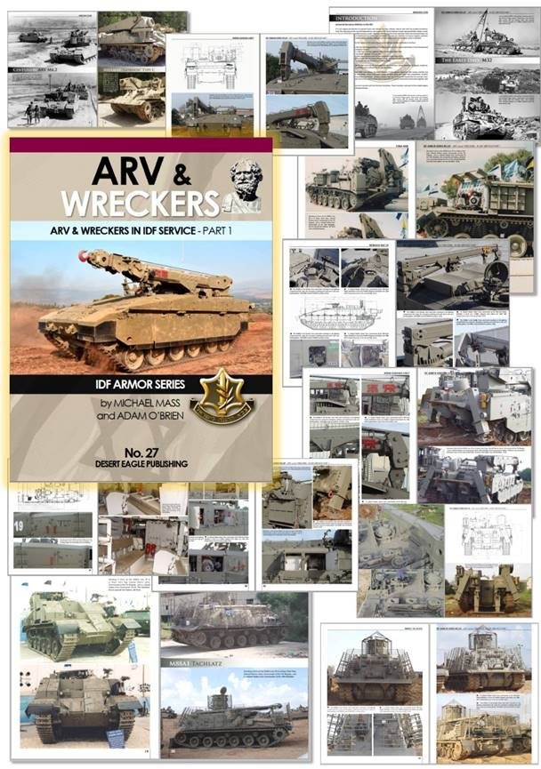Desert Eagle Publishing DEP-27 ARV &amp;amp; WRECKERS AU SERVICE DE Tsahal – PARTIE 1 – image 2