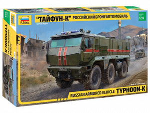 Zvezda 3701 Véhicule blindé russe Typhoon-K 1/35