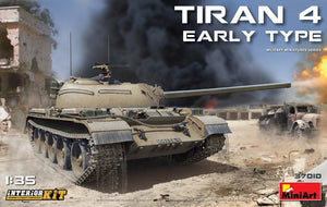 MiniArt 37010 TIRAN 4 PREMIER TYPE. KIT INTÉRIEUR (1/35)
