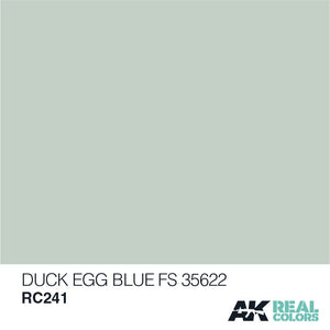 AK Interactive RC241 DUCK EGG BLUE FS 35622 10ML – zdjęcie 2