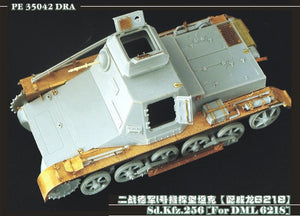 Voyager modèle PE35042 Sd.Kfz.265 PE ensemble de mise à jour pour Dragon 1/35 – image 2