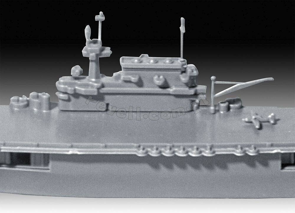 Revell 65824 USS Enterprise CV-6 Model Set 1/1200 – zdjęcie 5