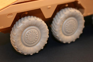 Roues Panzer Art RE35-061 pour Boxer MRAV (Kit Hobby Boss) 1/35 – image 3