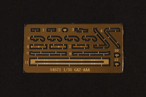Hobby Boss 84571 GAZ-AAA avec canon antiaérien quadruple Maxim 1/35  – image 9