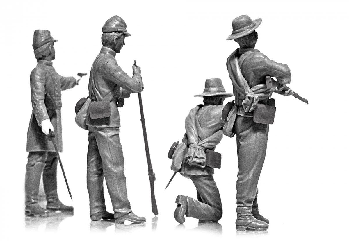 ICM 35021 Infanterie confédérée de la guerre de Sécession américaine, échelle 1/35 – image 5