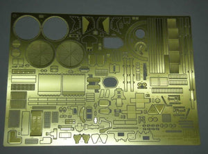 MK1 Design MM-35001 ROKA K1A1 PIÈCES DE DÉTAIL RADIOGRAPHIÉES 1/35