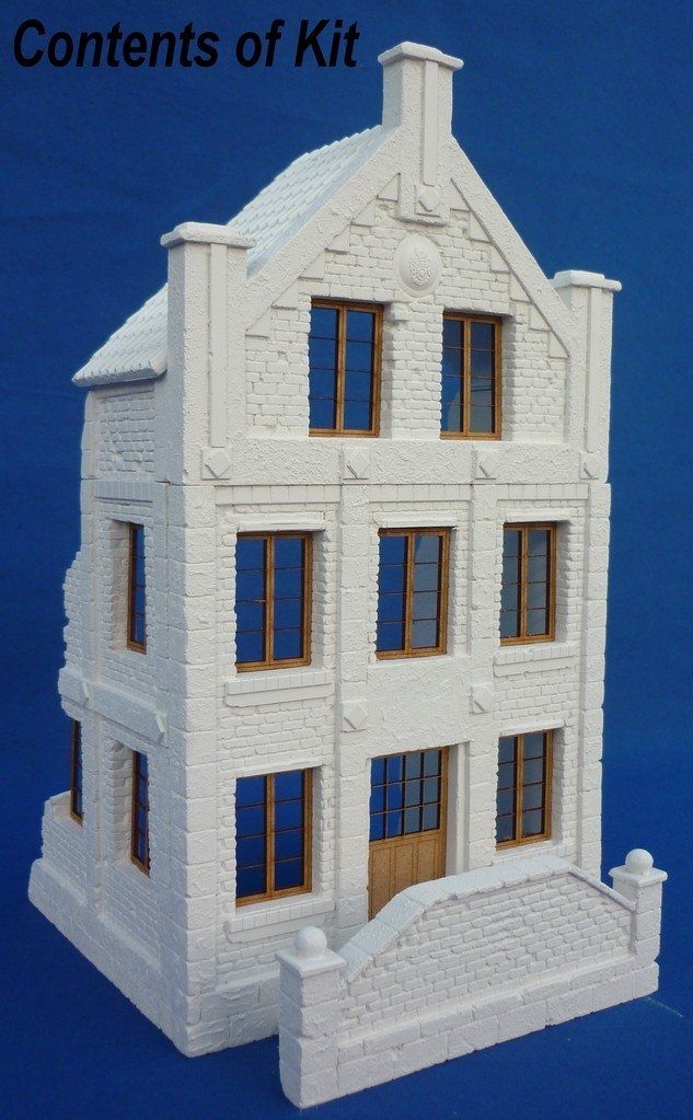 RT-Diorama 35190 Résidence de ville 1/35 – Bild 2