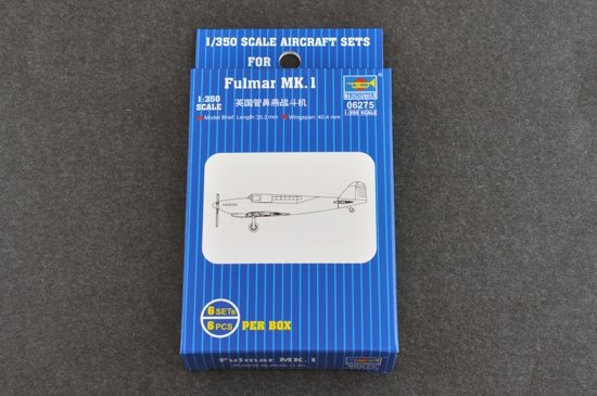 Trumpeter 06275 Fulmar MK.1 (6 pièces) (1/350)