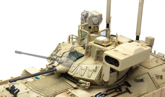 Maquette Meng SS-004 Véhicule de combat d&amp;#39;infanterie américain M2A3 Bradley avec BUSK (1/35) – Bild 10