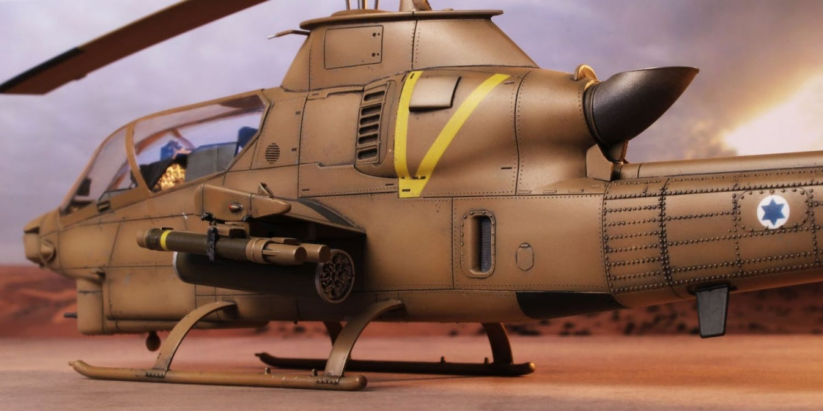 Special Hobby 48224 AH-1Q/S Cobra « IDF contre les terroristes » 1/48 – image 25