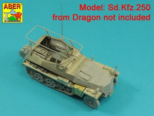 Canon Aber 35L-169 pour fusil MG34 allemand avec protection blindée 1/35 – immagine 11
