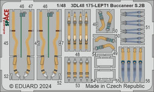 Eduard 3DL48175 Buccaneer S.2B SPACE AIRFIX 1/48 – image 3