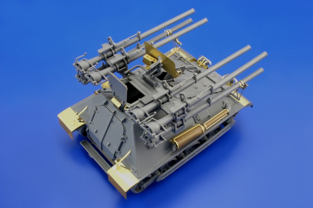 Eduard 36138 M-50A1 1/35 Academy – immagine 3