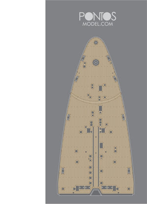 Pontos 35023WD1 RN Roma Coffret de terrasse en bois (1/350) – image 4