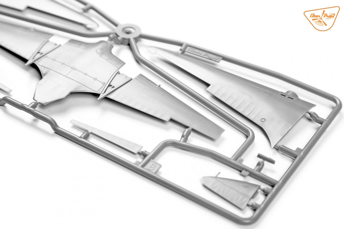 Hélice transparente ! CP72051 DH.88 COMET DH.88 Comet MacRobertson Trophy Air Race KIT AVANCÉ 1/72 – image 11