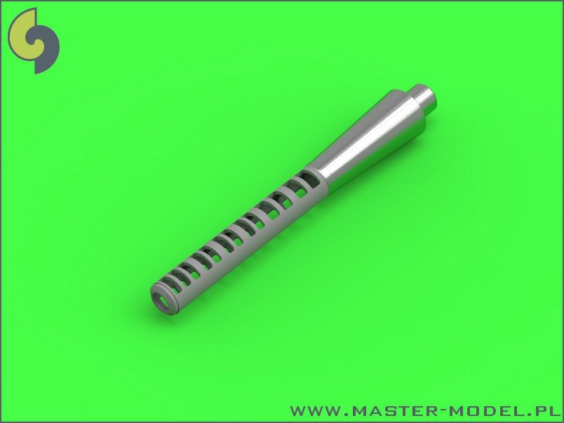 Master AM-32-072 Shenyang J-6/F-6 - ensemble de canons et tube de Pitot (1/32) – image 2