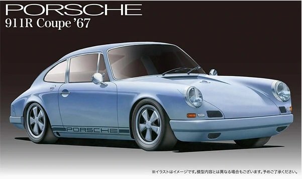 Fujimi 126678 Porsche 911R Coupé &amp;#39;67 1/24 – immagine 2