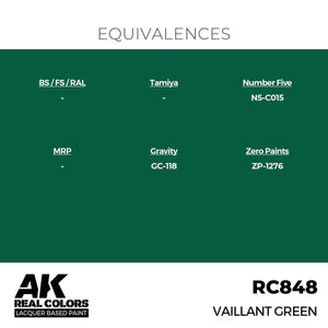 AK Interactive RC848 Vaillant Vert 17 ml  – immagine 3