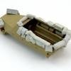 Panzer Art RE35-478 Kit de rangement pour Sd.Kfz 251 Ausf D 1/35