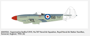 Airfix 06102A Supermarine Seafire F.XVII 1/48 – immagine 8