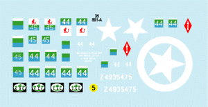 Star Decals 35-891 Unités de reconnaissance et d&amp;#39;éclaireurs britanniques 1/35 – image 2